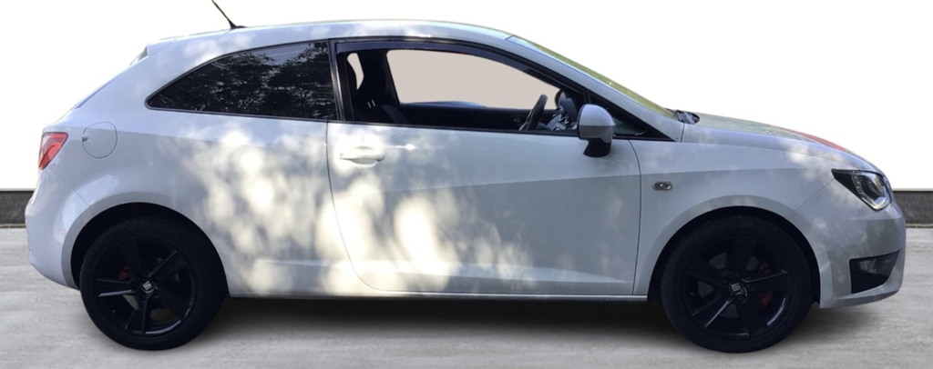 Seat Ibiza 1.2 Tsi Fr Sport Coupe Euro 6 1 White #3