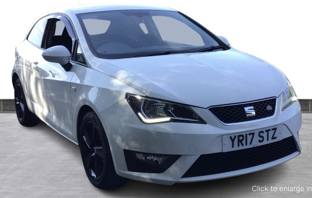 Seat Ibiza 1.2 Tsi Fr Sport Coupe Euro 6 1 White