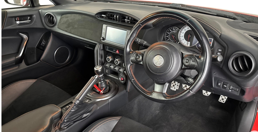 Toyota GT86 2.0 Boxer D-4s Club Series Orange Edition Coupe ND17ODC #3