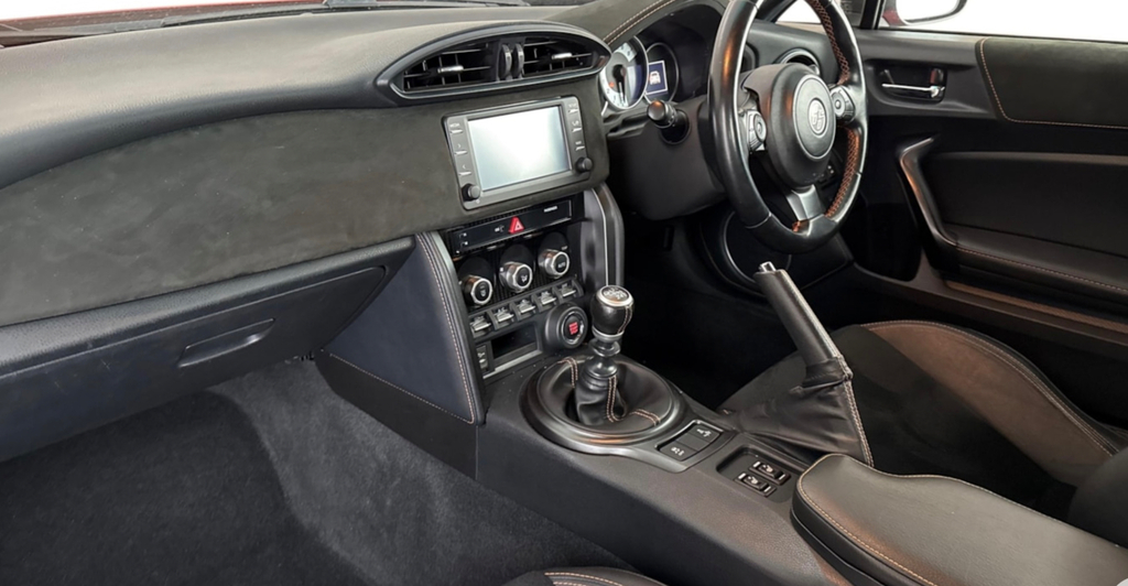 Toyota GT86 2.0 Boxer D-4s Club Series Orange Edition Coupe ND17ODC #5