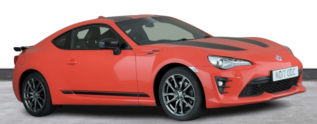 Toyota GT86 2.0 Boxer D-4s Club Series Orange Edition Coupe