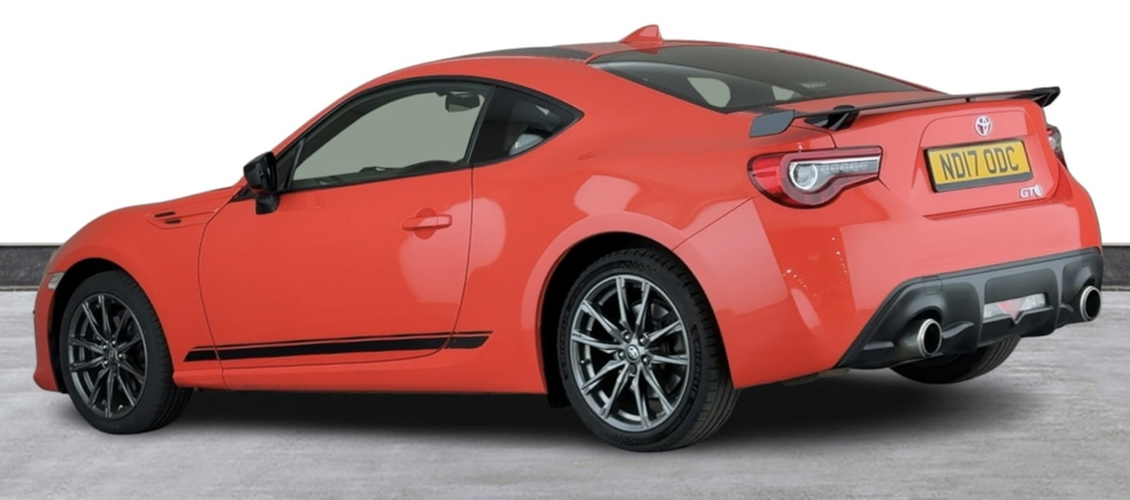 Toyota GT86 2.0 Boxer D-4s Club Series Orange Edition Coupe ND17ODC #2