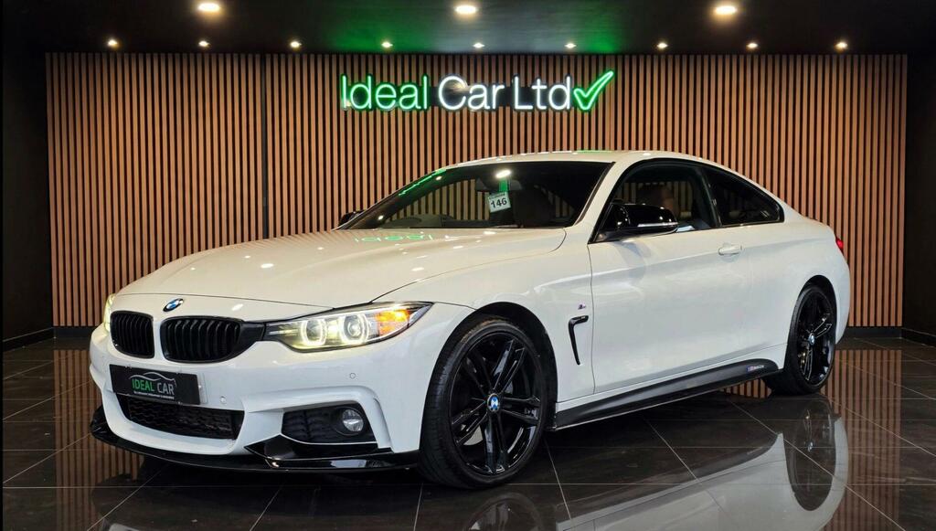 BMW 4 Series 2.0 420D M Sport Euro 6 Ss White
