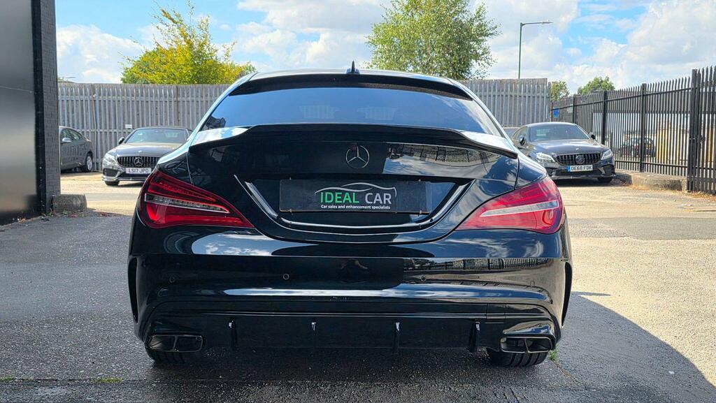 Mercedes-Benz CLA Class 2.1 Cla200d Amg Line Coupe Euro 6 Ss Black #5