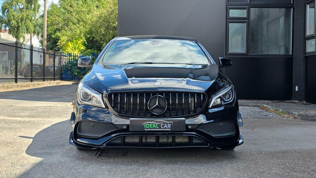Mercedes-Benz CLA Class 2.1 Cla200d Amg Line Coupe Euro 6 Ss Black #3