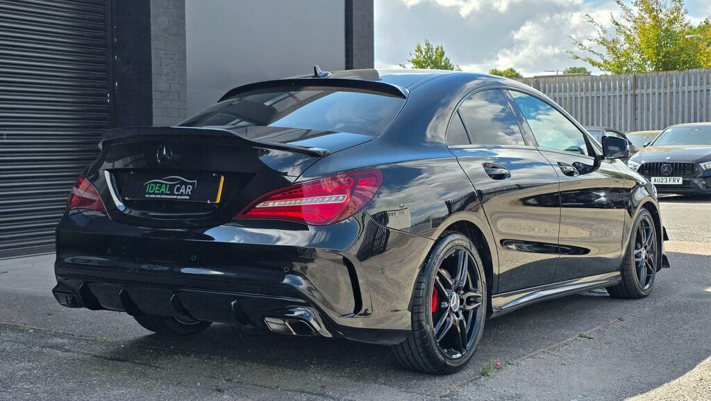 Mercedes-Benz CLA Class 2.1 Cla200d Amg Line Coupe Euro 6 Ss Black #2