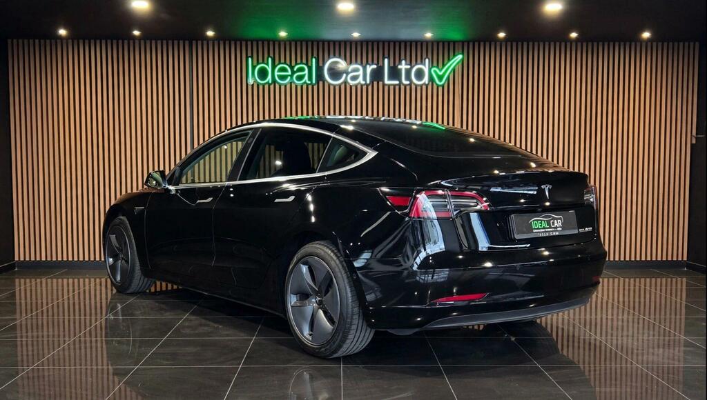 Tesla Model 3 Dual Motor Performance 4Wde Performanc Black #2