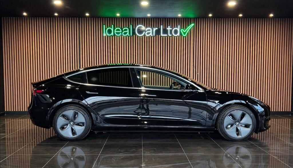 Tesla Model 3 Dual Motor Performance 4Wde Performanc Black #6