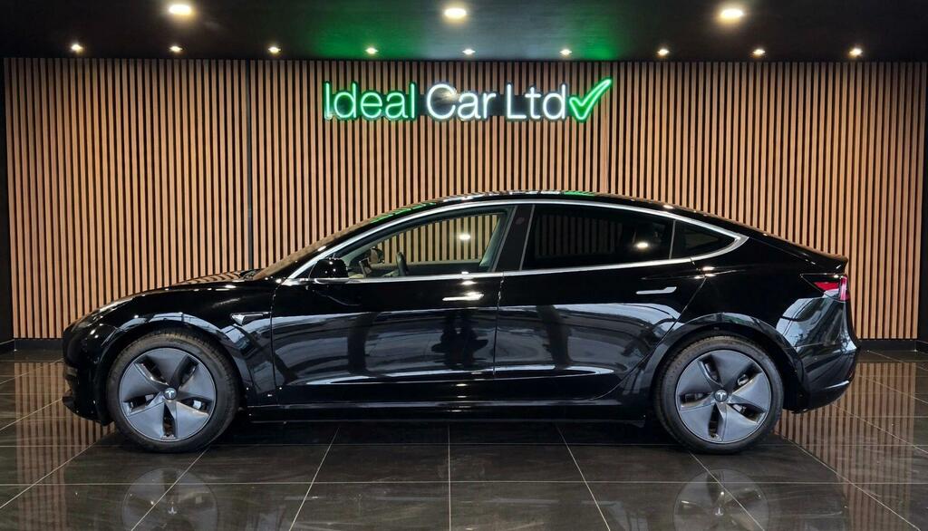 Tesla Model 3 Dual Motor Performance 4Wde Performanc Black #3