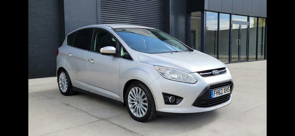 Ford C-Max 1.0T Ecoboost Titanium Euro 5 Ss Silver #5