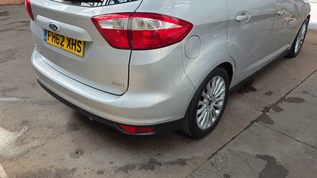 Ford C-Max 1.6 Tdci Zetec Mpv Euro 5 115 P Blue #25