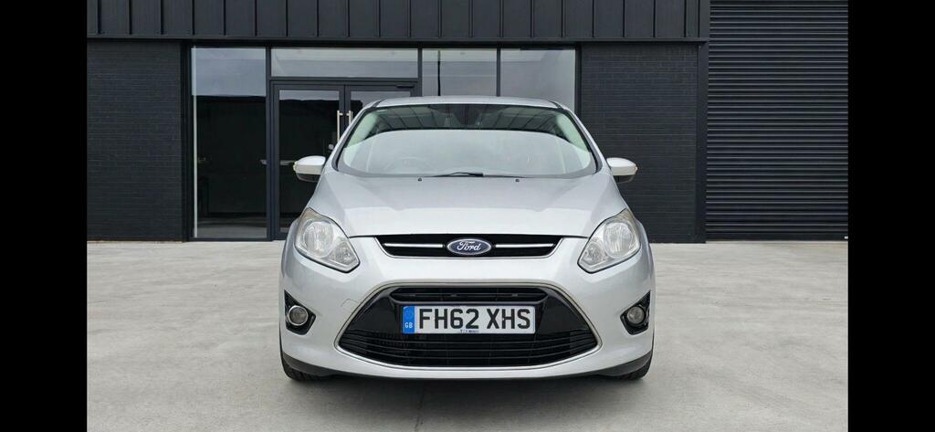Ford C-Max 1.0T Ecoboost Titanium Euro 5 Ss Silver #2