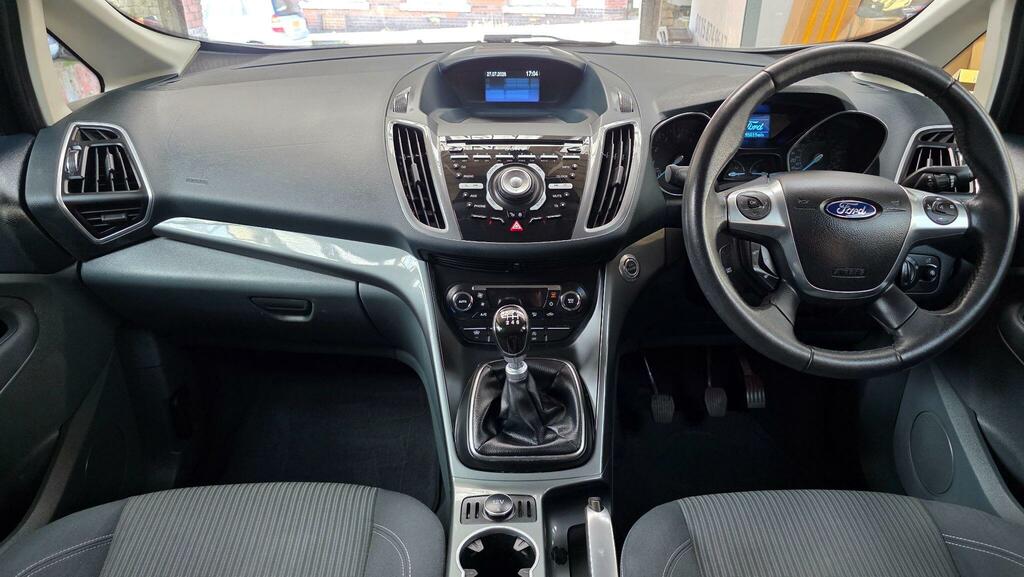 Ford C-Max 1.6 Tdci Zetec Mpv Euro 5 115 P Blue #7