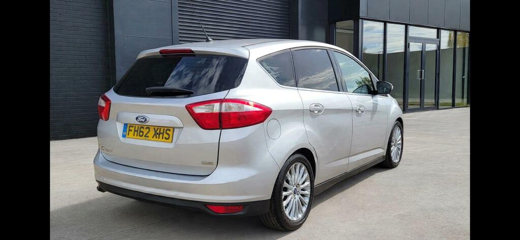 Ford C-Max 1.0T Ecoboost Titanium Euro 5 Ss Silver #6
