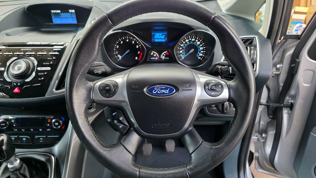 Ford C-Max 1.6 Tdci Zetec Mpv Euro 5 115 P Blue #10