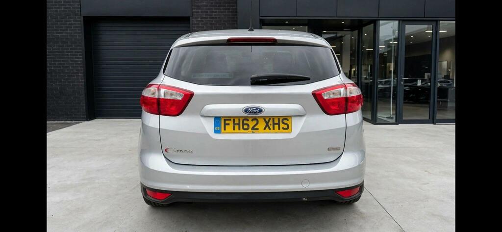 Ford C-Max 1.0T Ecoboost Titanium Euro 5 Ss Silver #4
