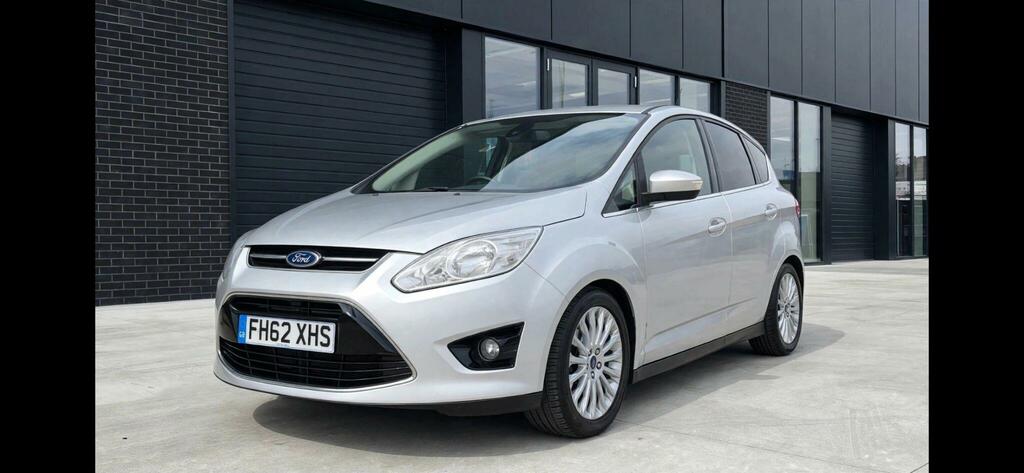 Ford C-Max 1.0T Ecoboost Titanium Euro 5 Ss Silver