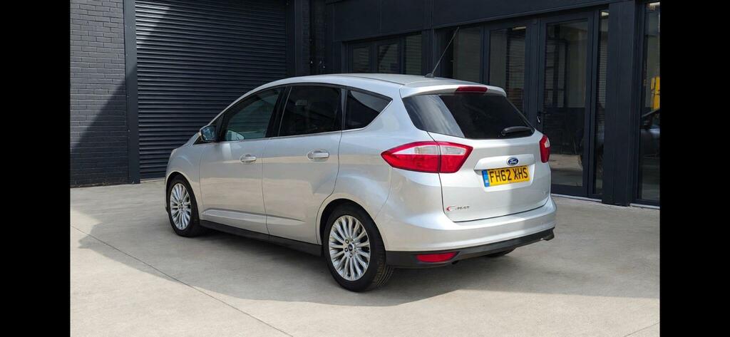 Ford C-Max 1.0T Ecoboost Titanium Euro 5 Ss Silver #3