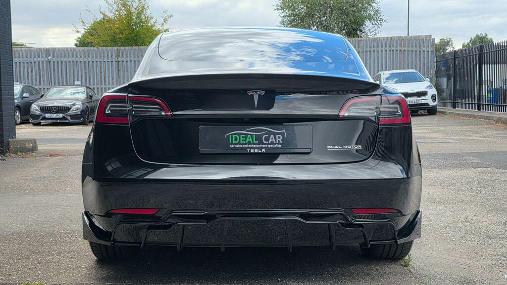 Tesla Model 3 Dual Motor Performance 4Wde Performanc Black #5