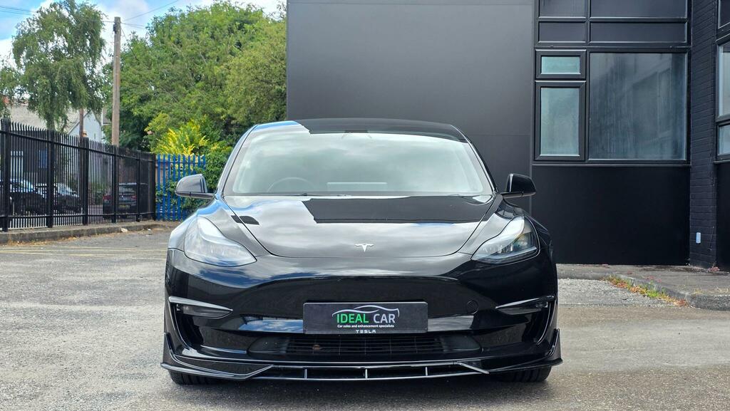 Tesla Model 3 Dual Motor Performance 4Wde Performanc Black #2