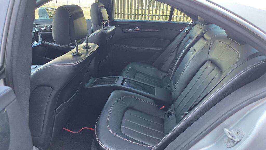 Mercedes-Benz CLS 2.1 Cls220 D Amg Line 174 Bhp Grey #21