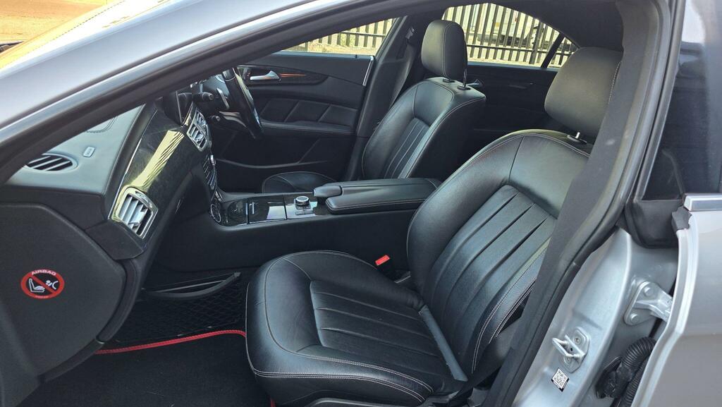 Mercedes-Benz CLS 2.1 Cls220 D Amg Line 174 Bhp Grey #20