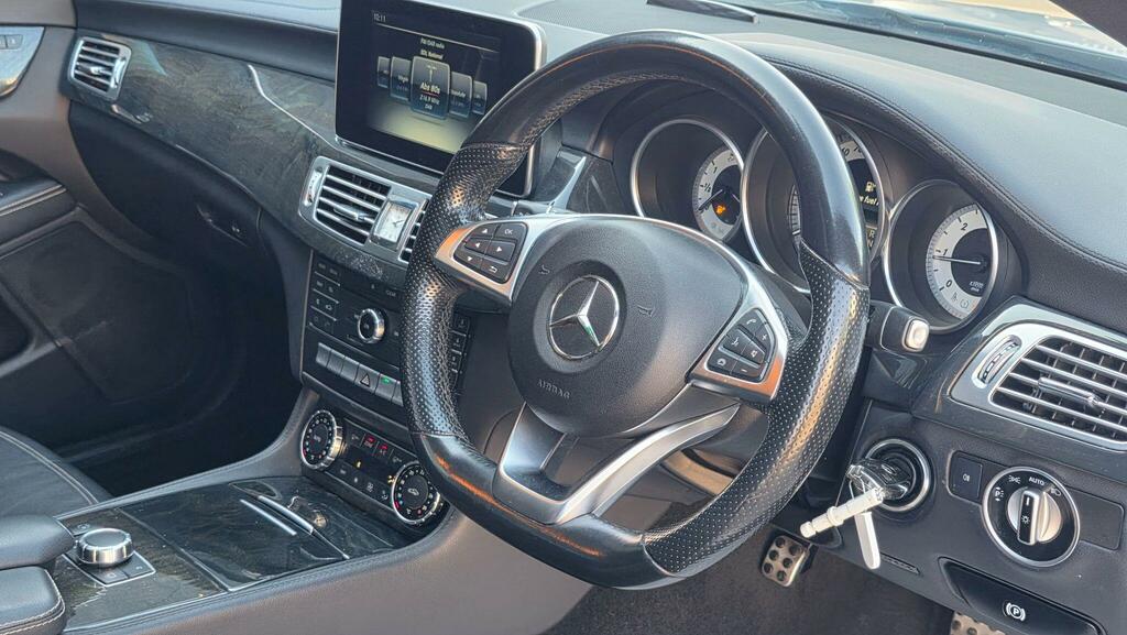 Mercedes-Benz CLS 2.1 Cls220 D Amg Line 174 Bhp Grey #10