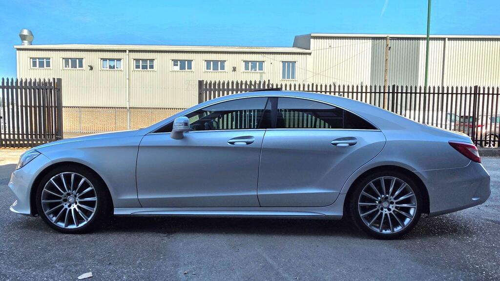 Mercedes-Benz CLS 2.1 Cls220 D Amg Line 174 Bhp Grey #7