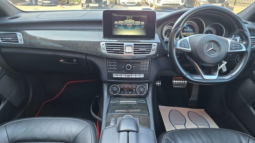 Mercedes-Benz CLS 2.1 Cls220 D Amg Line 174 Bhp Grey #9