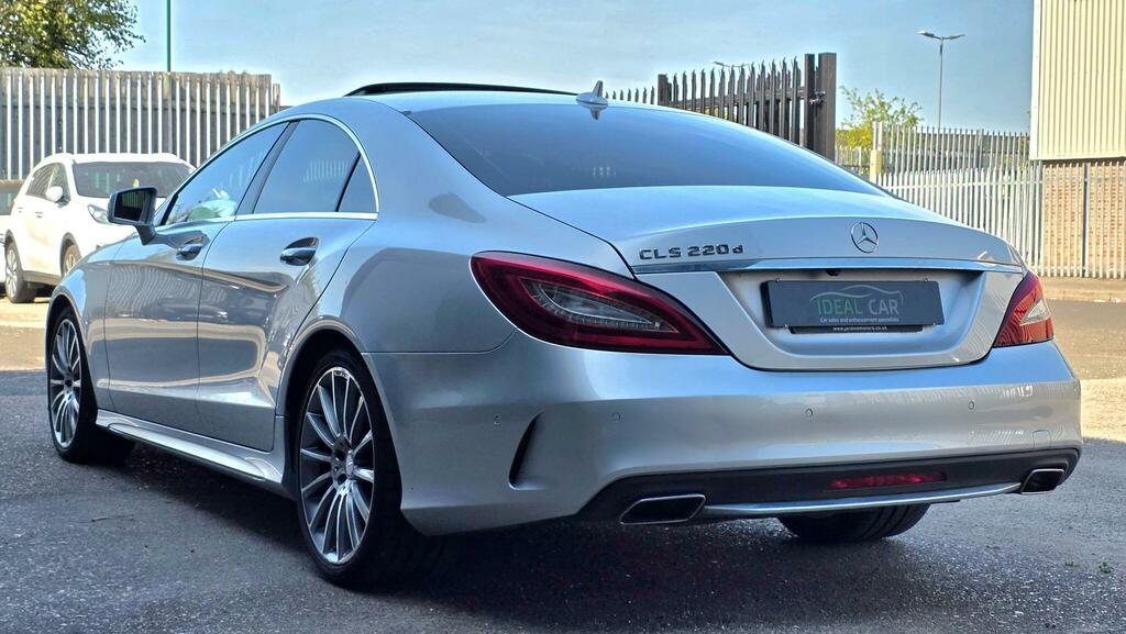 Mercedes-Benz CLS 2.1 Cls220 D Amg Line 174 Bhp Grey #8