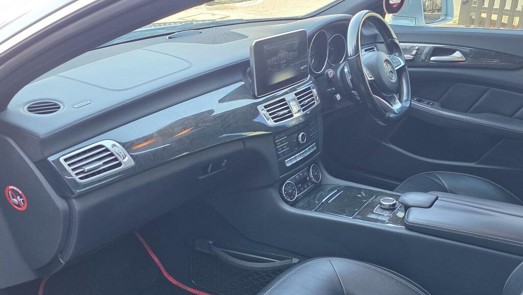Mercedes-Benz CLS 2.1 Cls220 D Amg Line 174 Bhp Grey #19