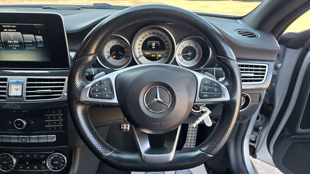 Mercedes-Benz CLS 2.1 Cls220 D Amg Line 174 Bhp Grey #11