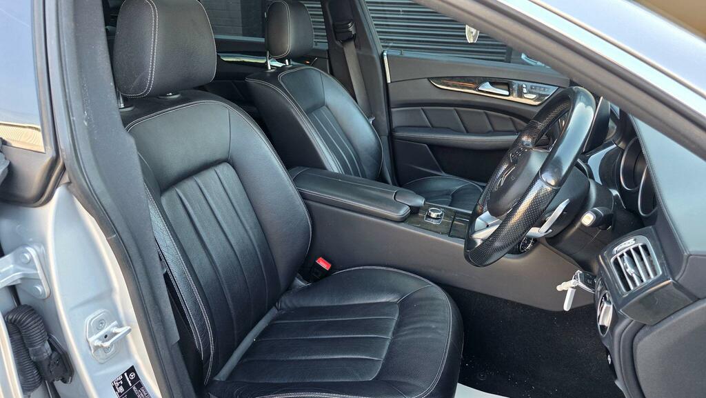 Mercedes-Benz CLS 2.1 Cls220 D Amg Line 174 Bhp Grey #15