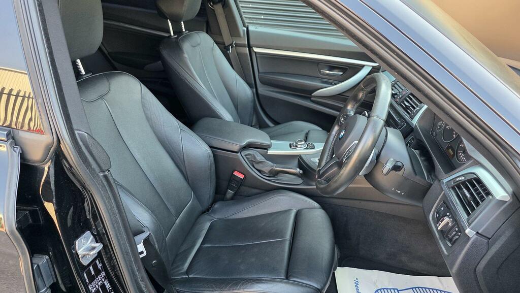 BMW 3 Series Gran Turismo 335D Xdrive M Sport Gt Black #22