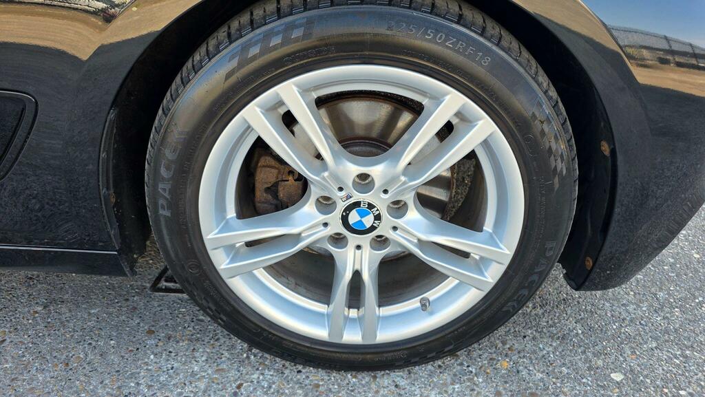 BMW 3 Series Gran Turismo 335D Xdrive M Sport Gt Black #12