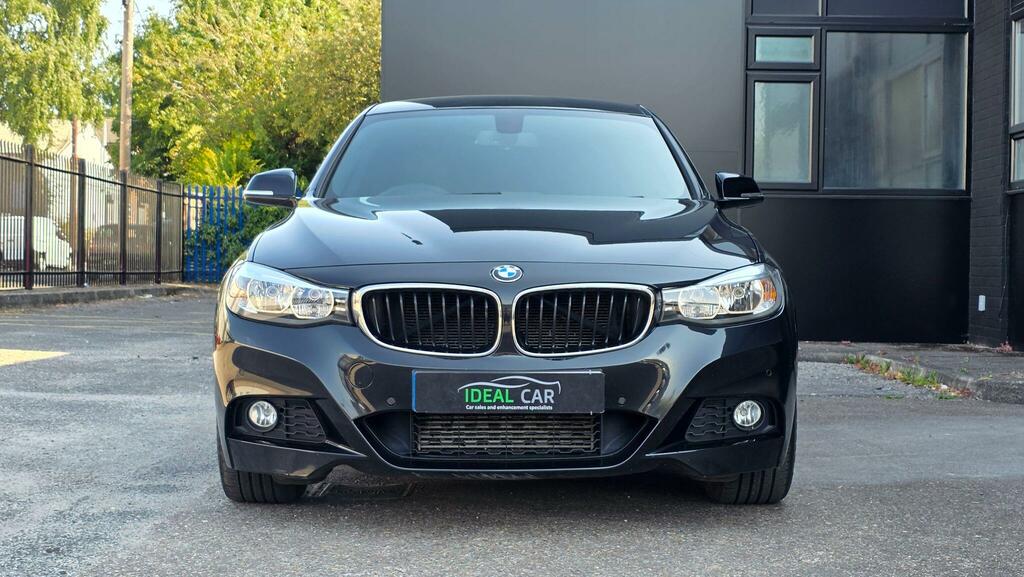 BMW 3 Series Gran Turismo 3.0 330D M Sport Gt Euro 6 Ss Black #3
