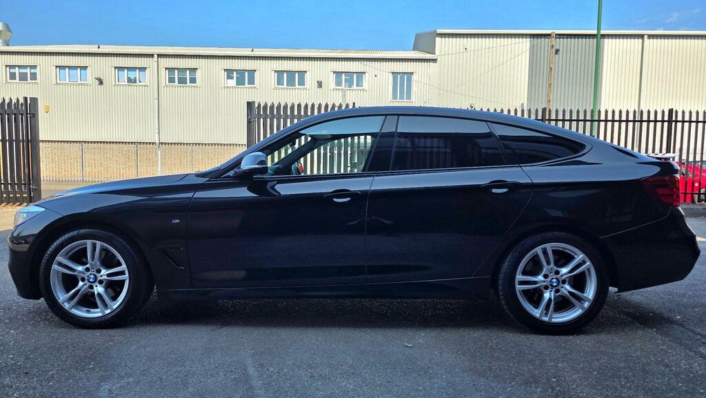BMW 3 Series Gran Turismo 3.0 330D M Sport Gt Euro 6 Ss Black #4