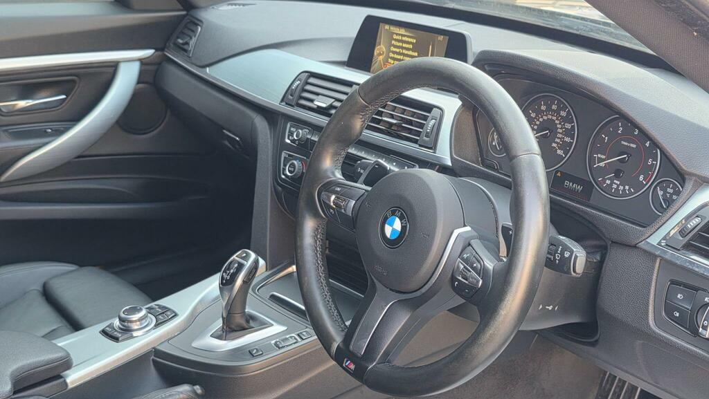 BMW 3 Series Gran Turismo 335D Xdrive M Sport Gt Black #20