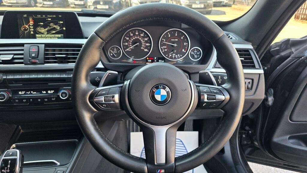 BMW 3 Series Gran Turismo 335D Xdrive M Sport Gt Black #19