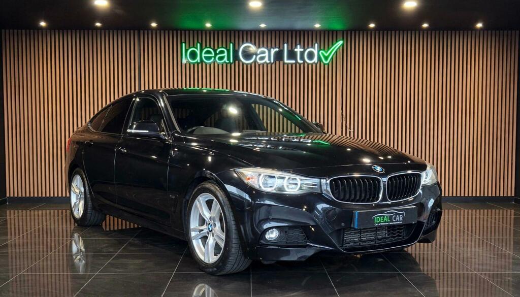 BMW 3 Series Gran Turismo 3.0 330D M Sport Gt Euro 6 Ss Black #6