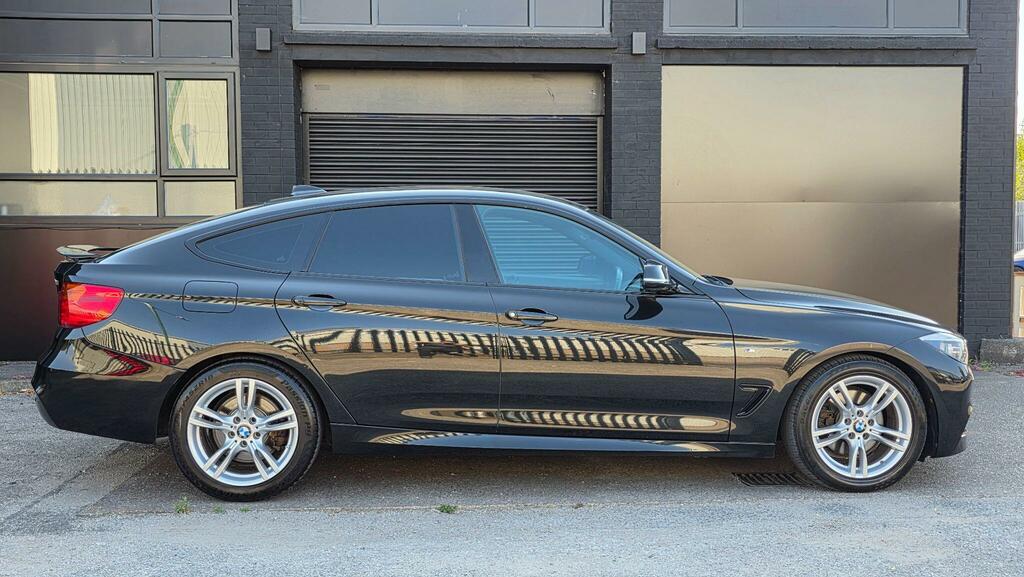 BMW 3 Series Gran Turismo 335D Xdrive M Sport Gt Black #7