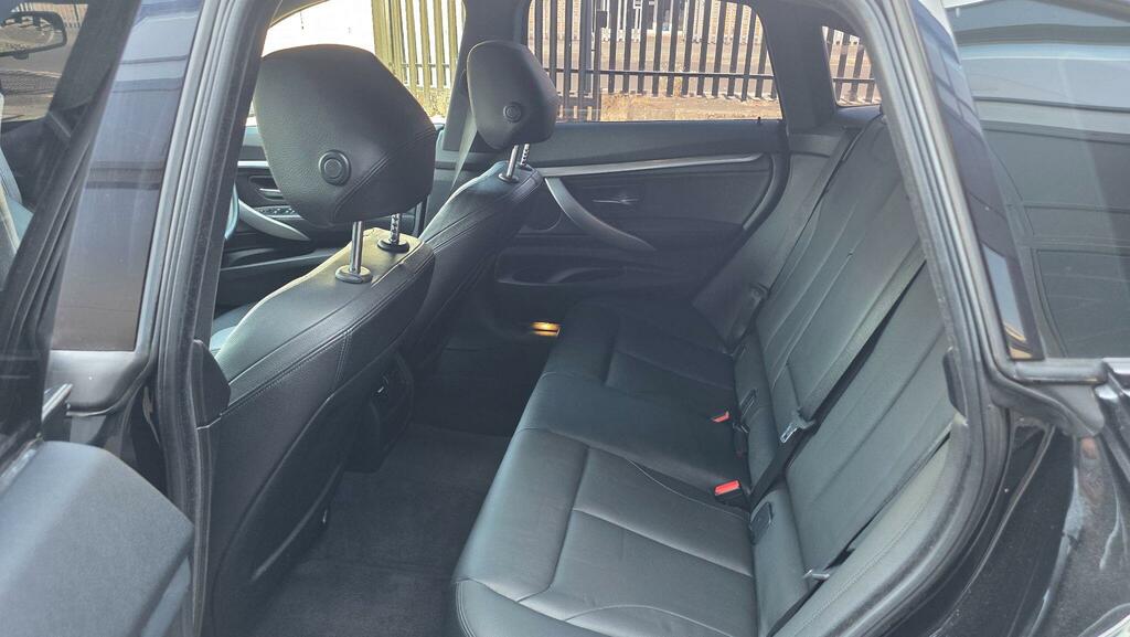 BMW 3 Series Gran Turismo 335D Xdrive M Sport Gt Black #28