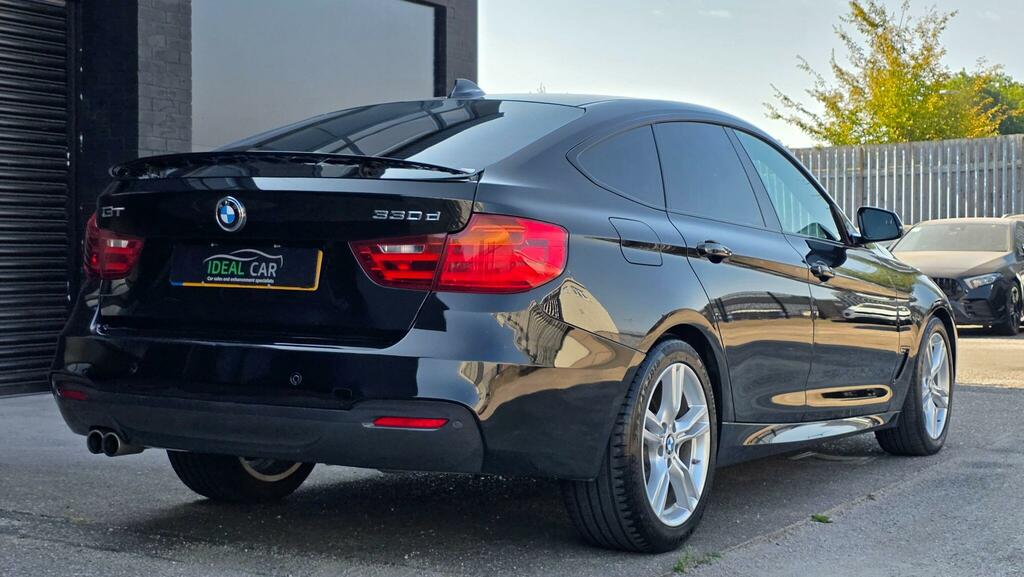 BMW 3 Series Gran Turismo 335D Xdrive M Sport Gt Black #8