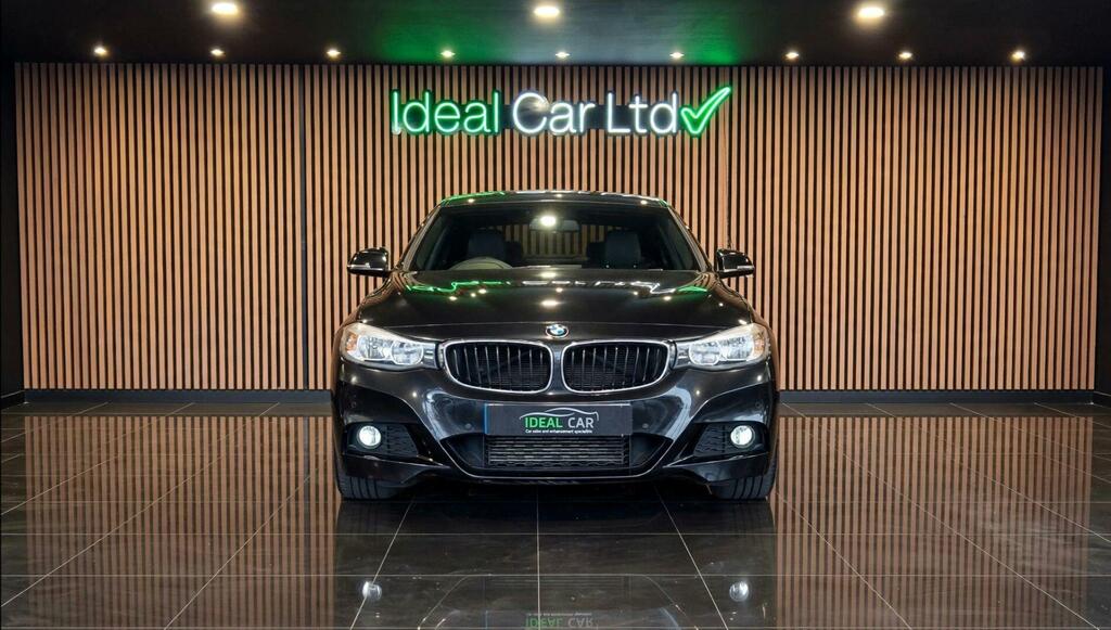BMW 3 Series Gran Turismo 3.0 330D M Sport Gt Euro 6 Ss Black #3