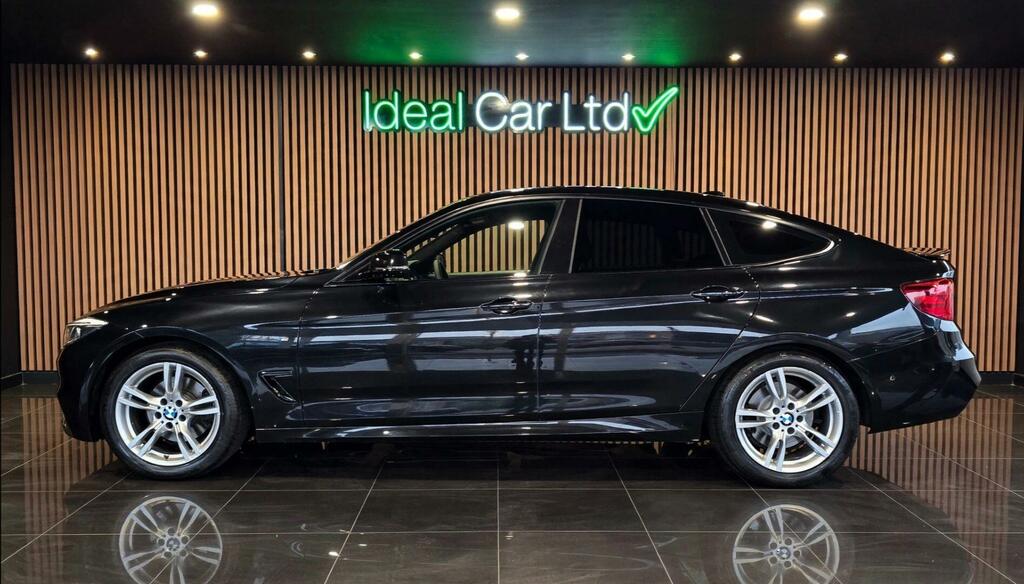 BMW 3 Series Gran Turismo 3.0 330D M Sport Gt Euro 6 Ss Black #4