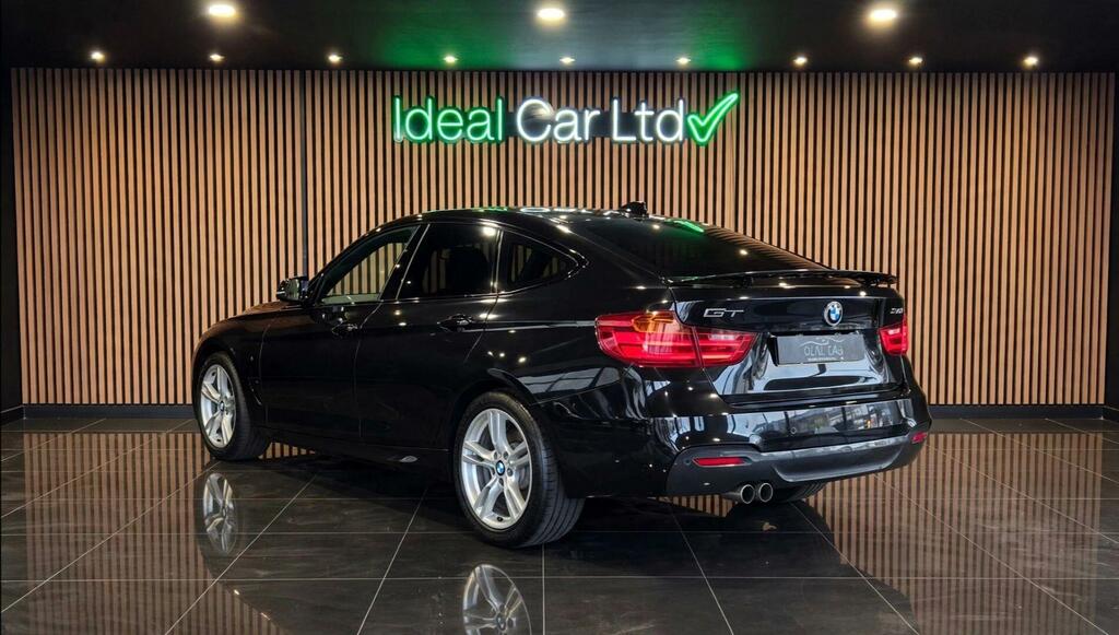 BMW 3 Series Gran Turismo 3.0 330D M Sport Gt Euro 6 Ss Black #2
