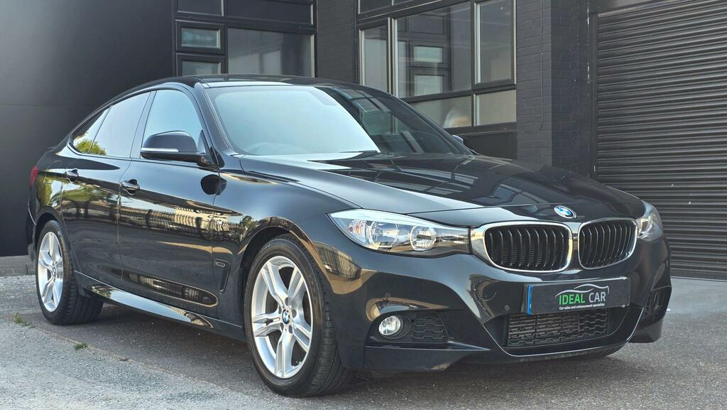 BMW 3 Series Gran Turismo 3.0 330D M Sport Gt Euro 6 Ss Black #6