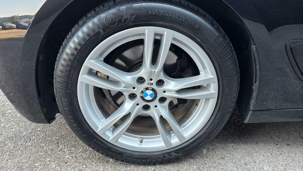 BMW 3 Series Gran Turismo 335D Xdrive M Sport Gt Black #9