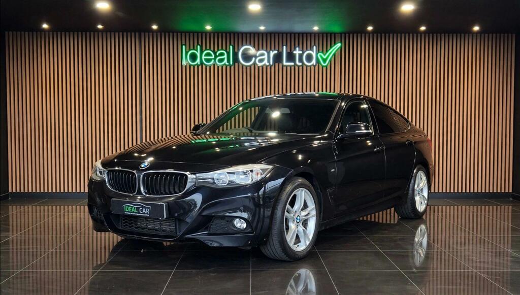 BMW 3 Series Gran Turismo 3.0 330D M Sport Gt Euro 6 Ss Black