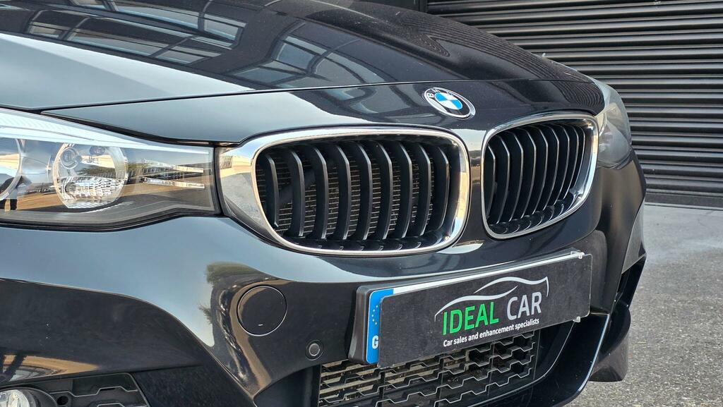 BMW 3 Series Gran Turismo 335D Xdrive M Sport Gt Black #15